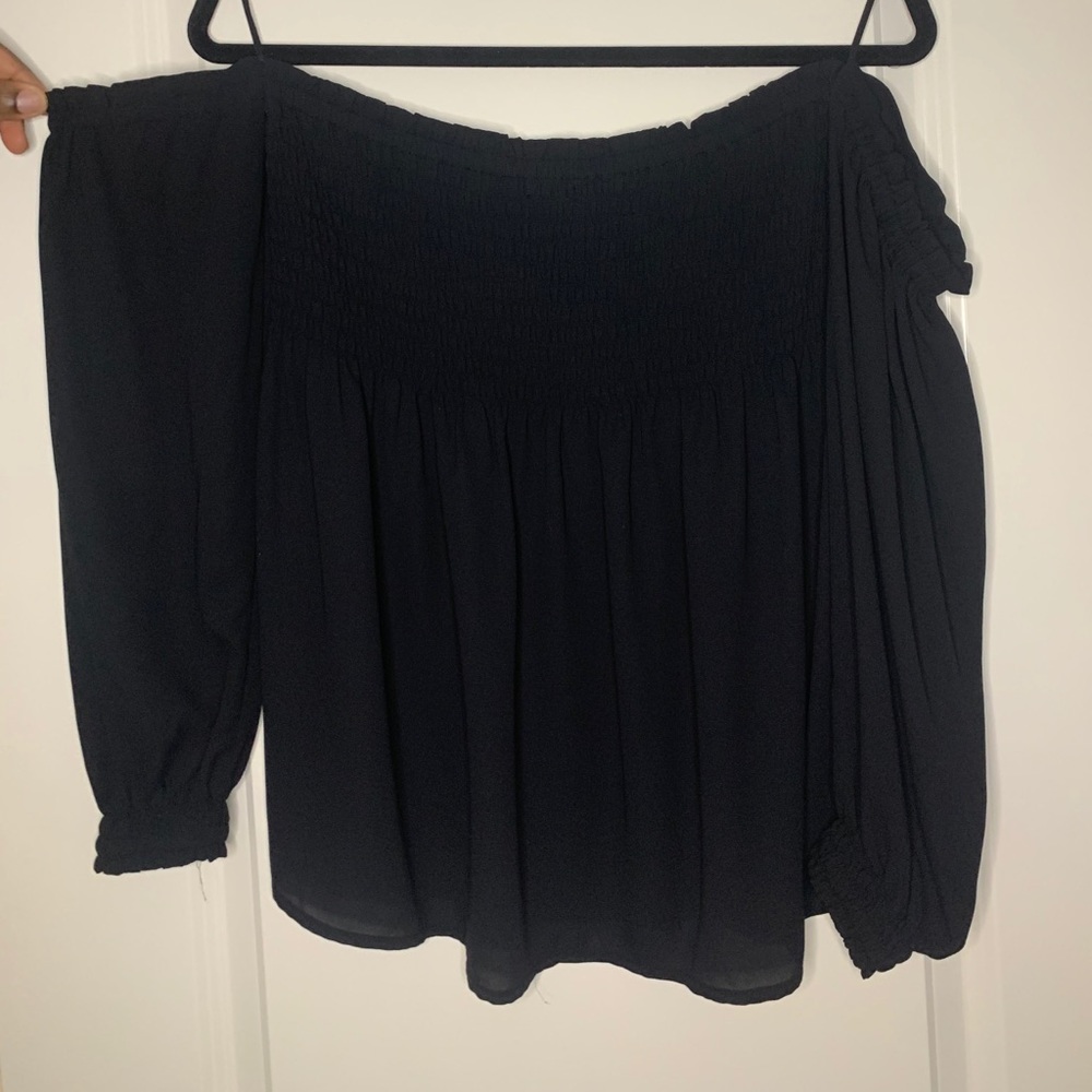 Off the shoulder top